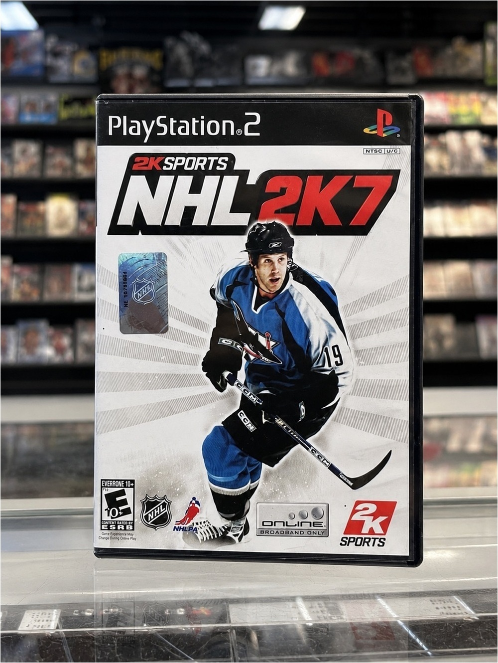 NHL 2K7 Sony PlayStation 2 PS2 Complete CIB Tested Working